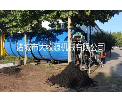 大888电子畜禽粪便发酵设备